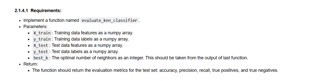 Solved write a python code for these requirements, your code | Chegg.com
