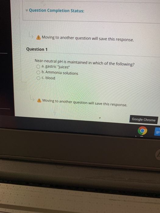 Solved Question Completion Status: A Moving to another | Chegg.com