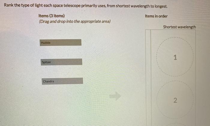 What type of telescope is the hubble space telescope 2024 quizlet