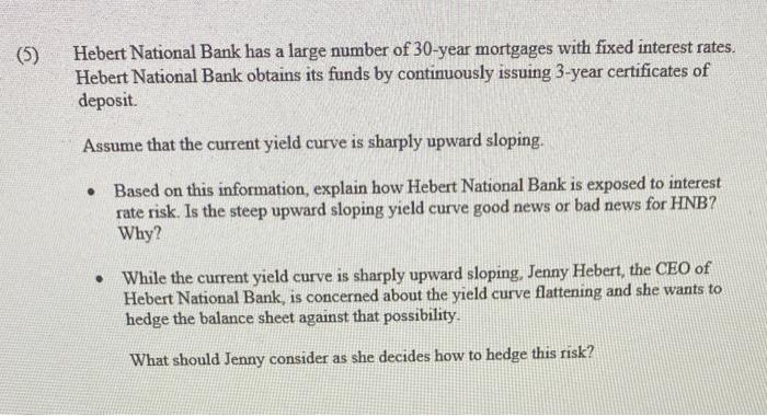 Is a steeper yield curve good news for banks?