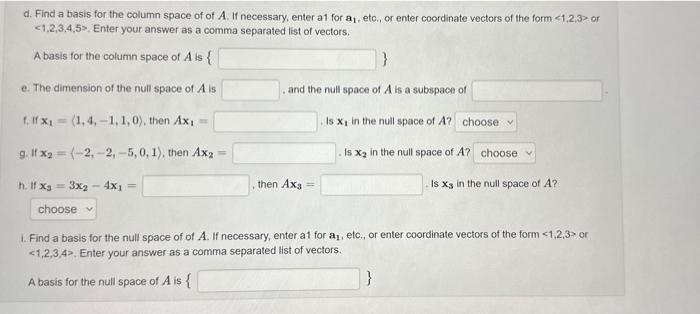 Solved Suppose A1a2a3a4 And As Are Vectors In 1424