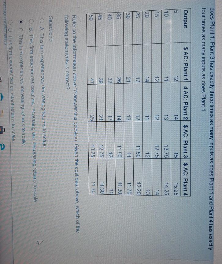 Solved Qu The following questions are based on the key below | Chegg.com