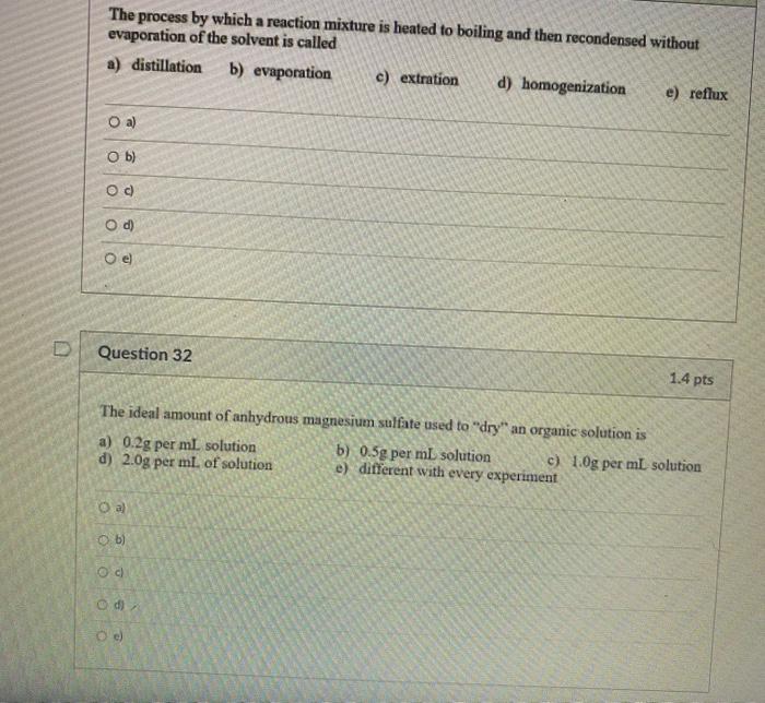 Solved The purpose of adding a boiling stone to the