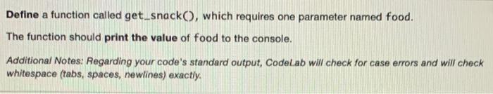 Solved Assume that a function called takes_two() already | Chegg.com