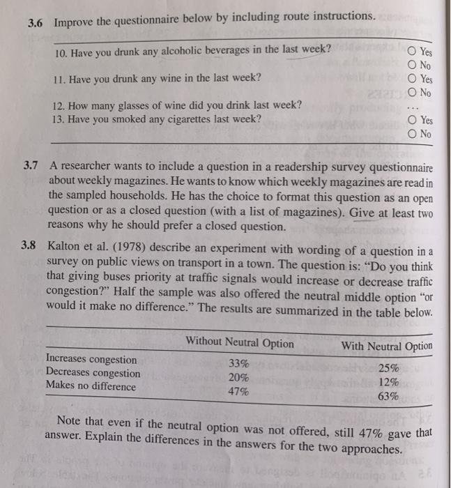 elfbar nachfüll pod läuft aus Solved 3.6 Improve the questionnaire below by including