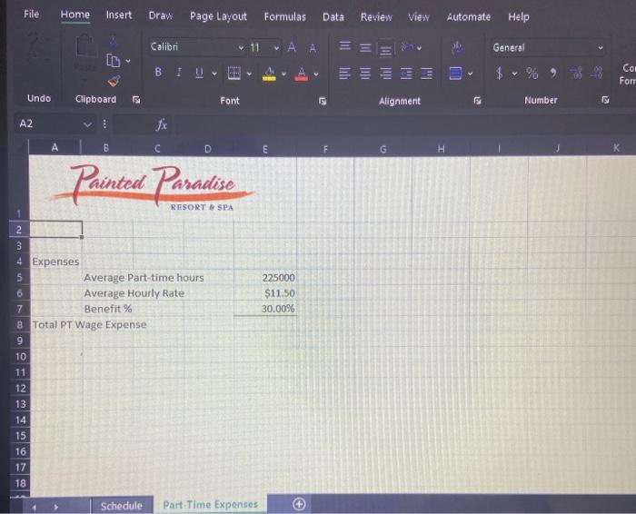 Solved YO22_Excel_Ch10_PS1_Scheduling_Employees Project