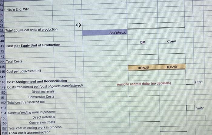 Solved Problem B A Production Company Uses A Process Cost | Chegg.com