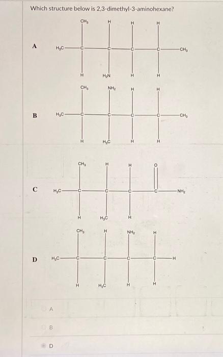 2 3 dimethylhexane structure diagram