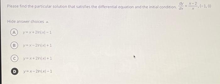 Solved cal 2 i just need help with these three please help ! | Chegg.com