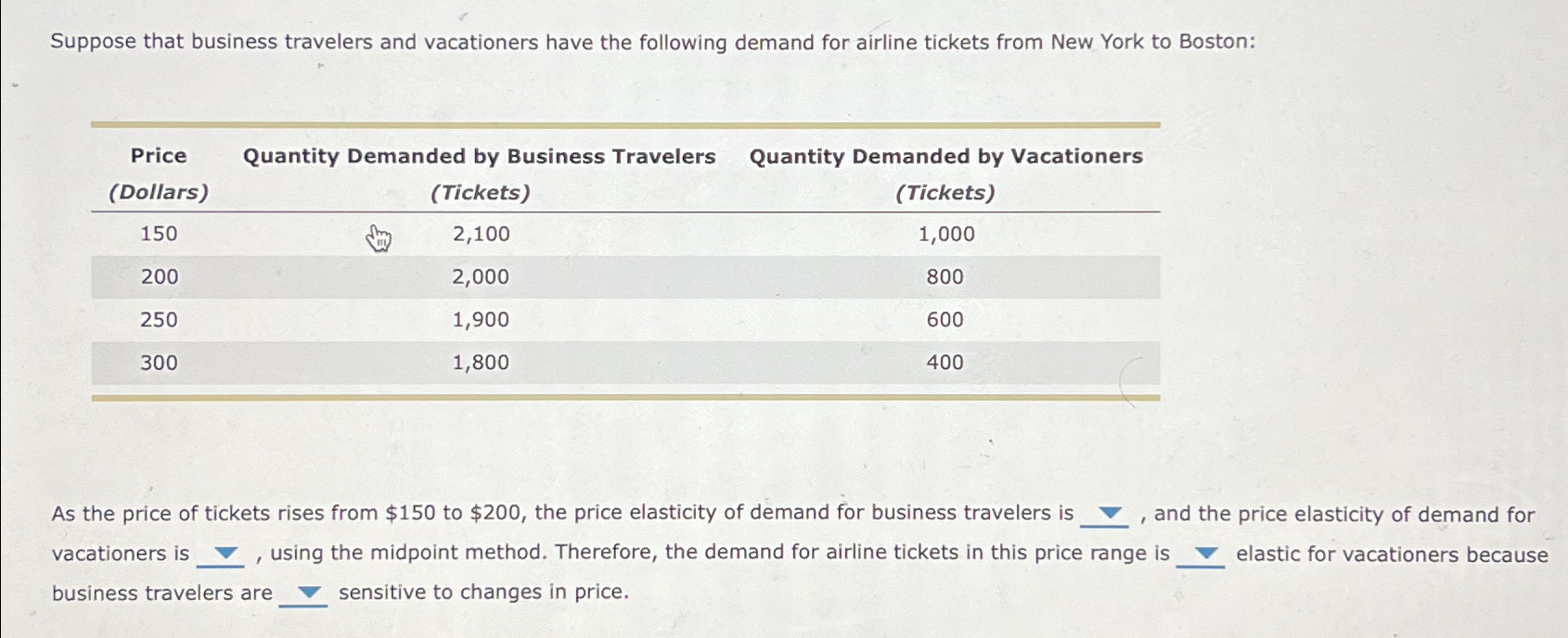 solved-suppose-that-business-travelers-and-vacationers-have-chegg