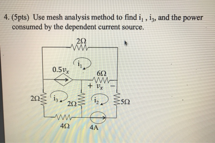 Solved 1 5pts Use Nodal Analysis Method To Find V1 V2