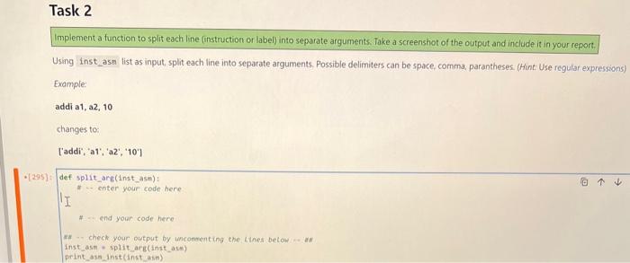 Solved can someone solve this problems using Python and | Chegg.com