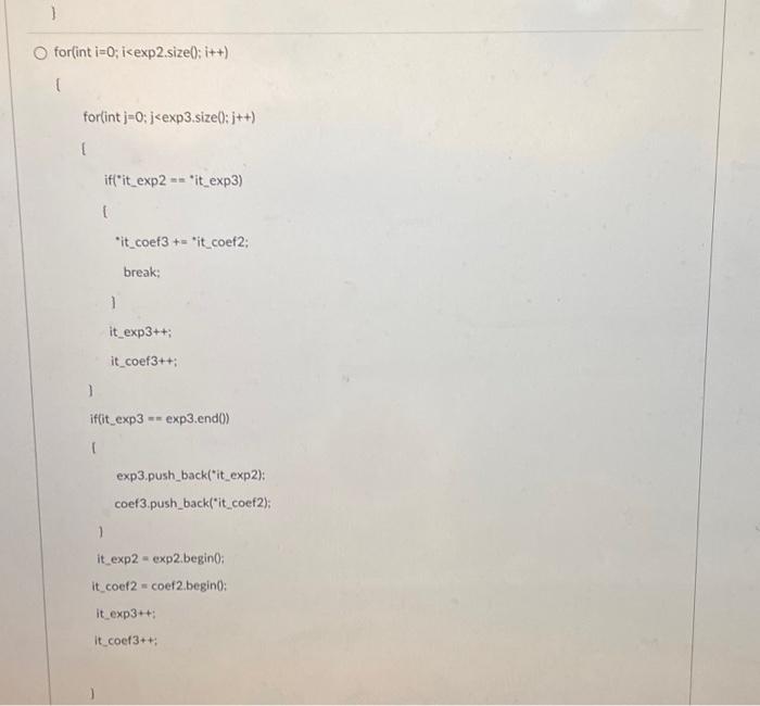 Solved Suppose a program uses six vector container class | Chegg.com