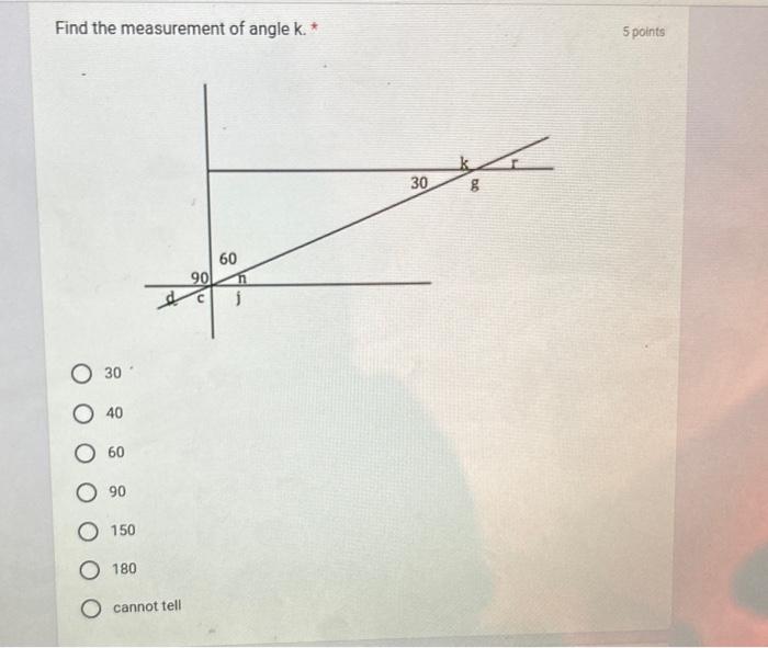 Solved Find the measurement of angle y. * 65 115 25 180Find | Chegg.com