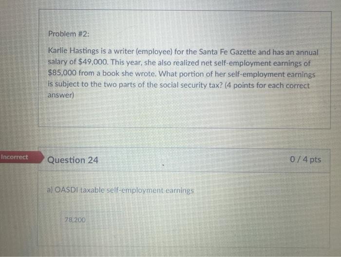 solved-problem-2-karlie-hastings-is-a-writer-employee-chegg