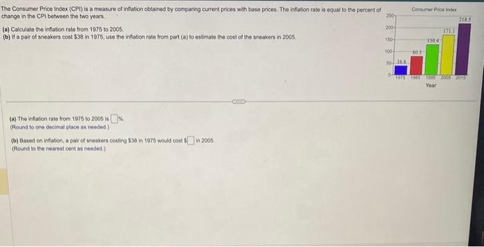 Solved The Consumer Price Index (CPI) Is A Measure Of | Chegg.com