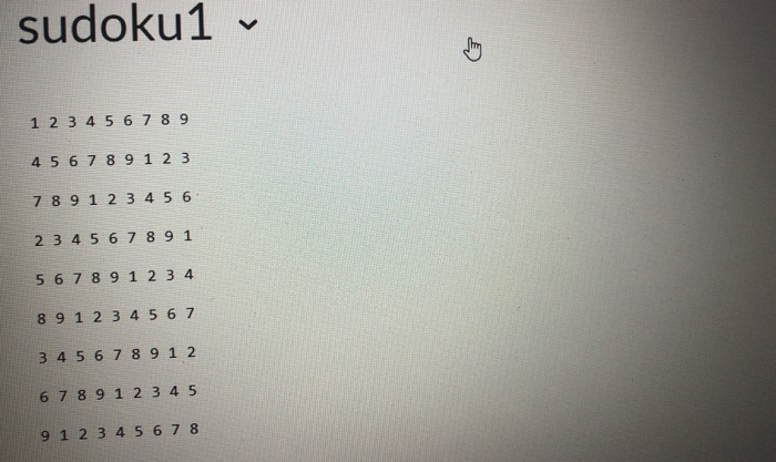 Solved Sudoku Is A Number Placement Puzzle Played On A Chegg