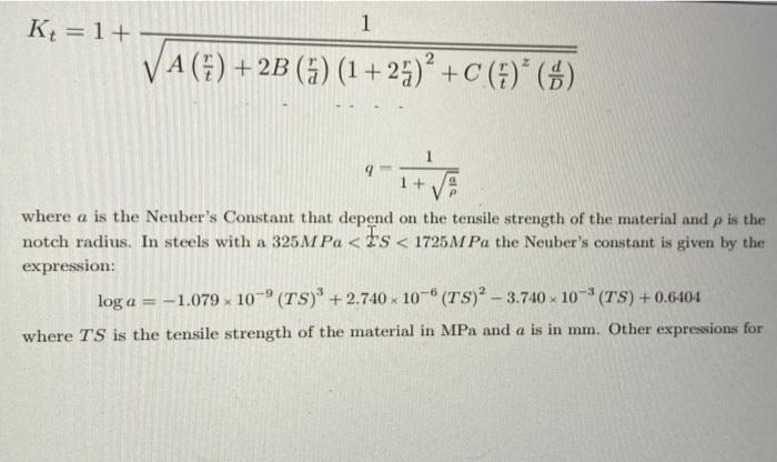Solved The figure below shown a non-rotating steel | Chegg.com