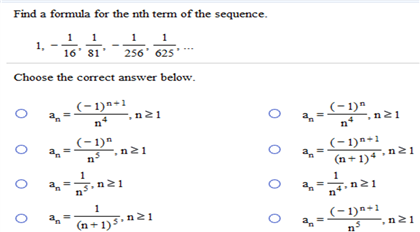 nth term of a sequence formula