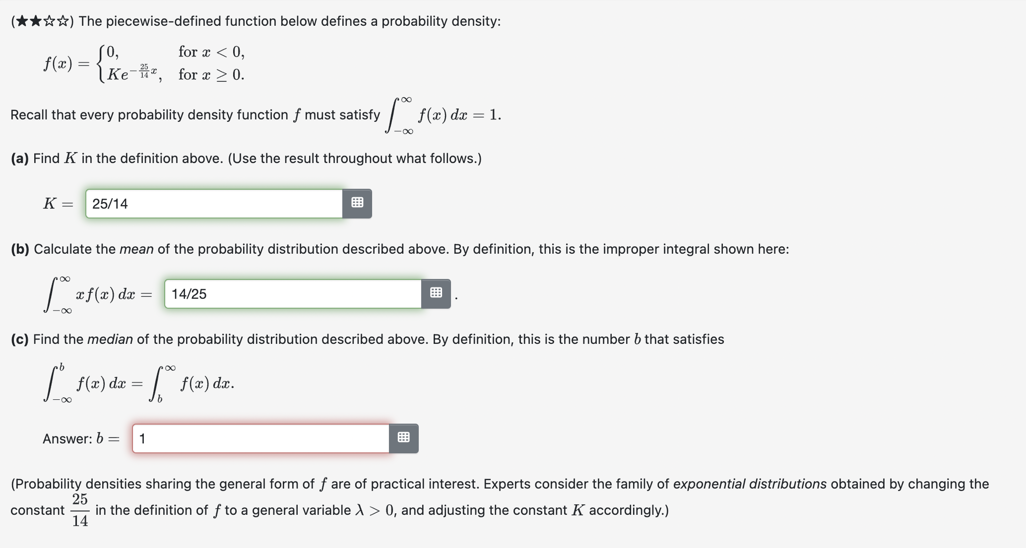 Solved (*********ϖ) ﻿The piecewise-defined function below | Chegg.com