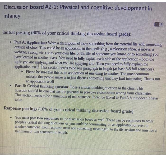 Initial cognitive clearance characteristics