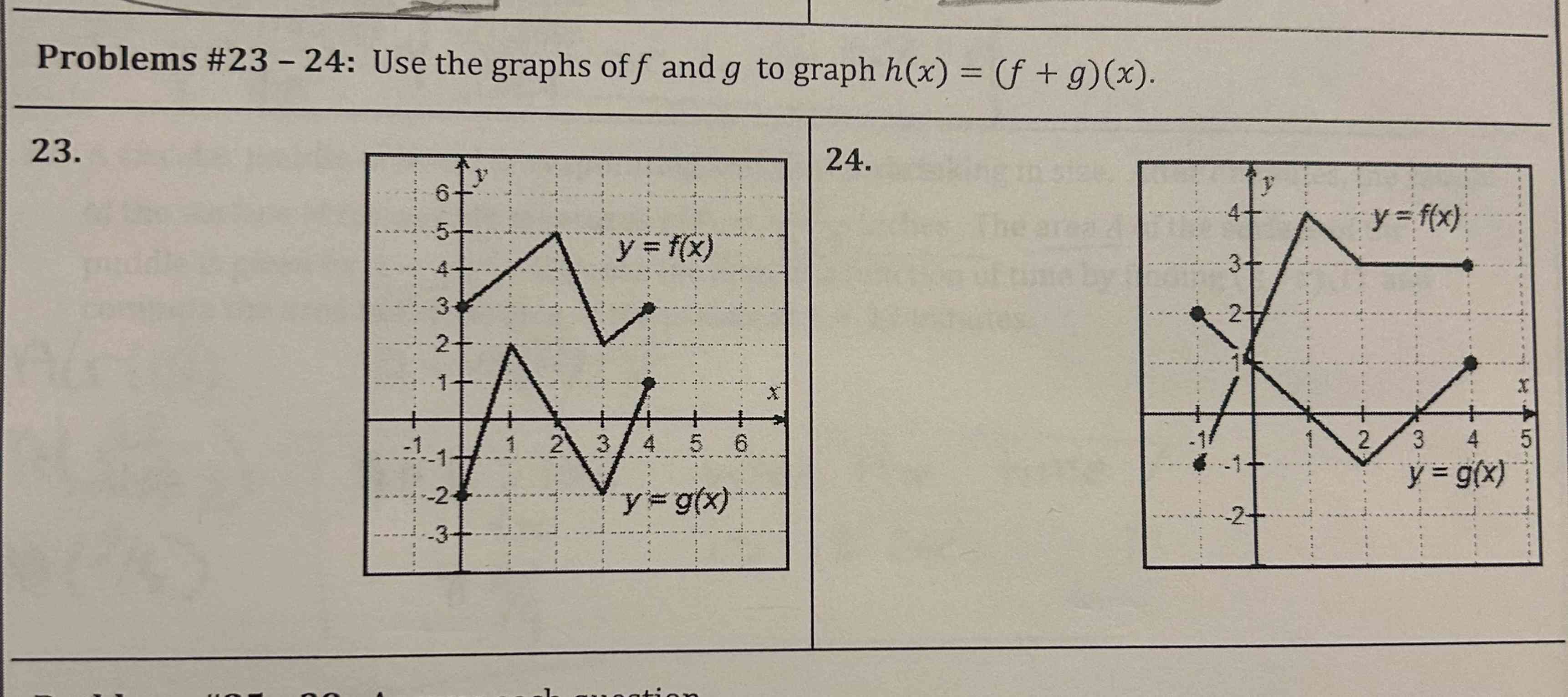 Solved Problems #23 - 24 ﻿please! | Chegg.com