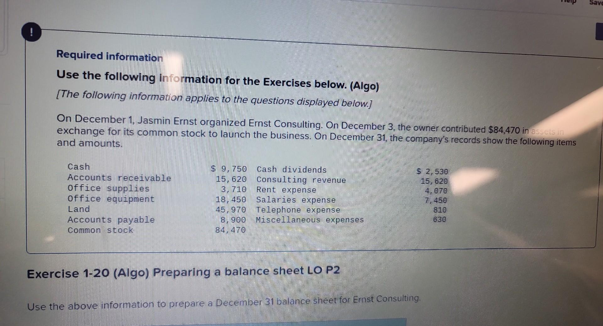 solved-required-information-use-the-following-information-chegg