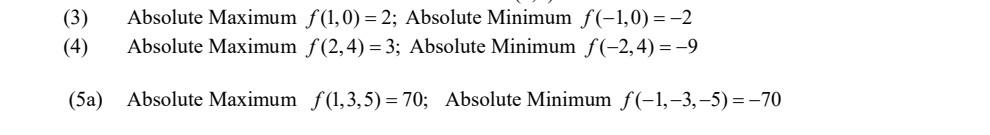 Solved Find the absolute maximum and minimum values of | Chegg.com