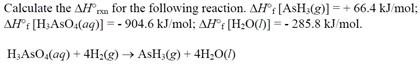 Solved Calculate the Delta H degree rxn for the following | Chegg.com