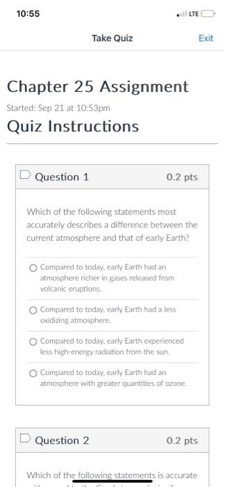 Which of the following statements most accurately | Chegg.com