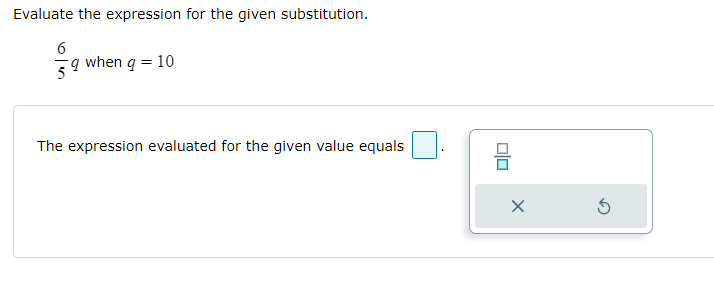 Solved Evaluate the expression for the given | Chegg.com