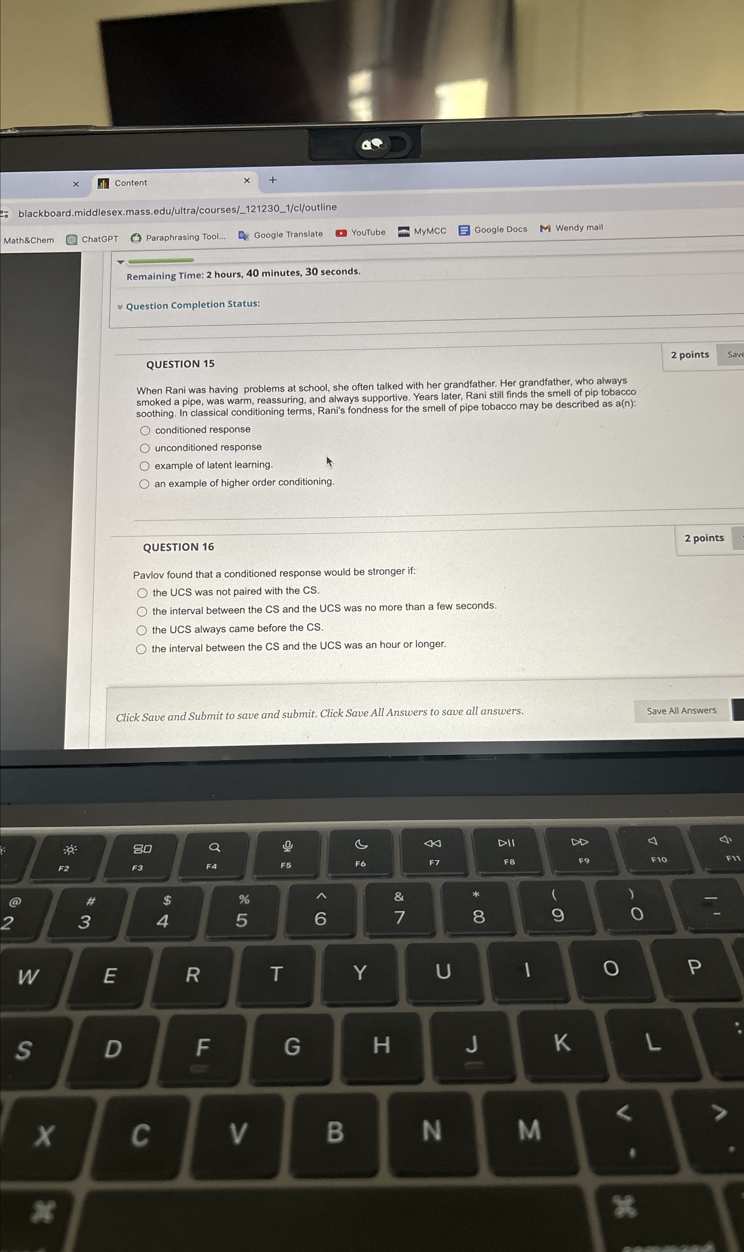 Solved Question | Chegg.com