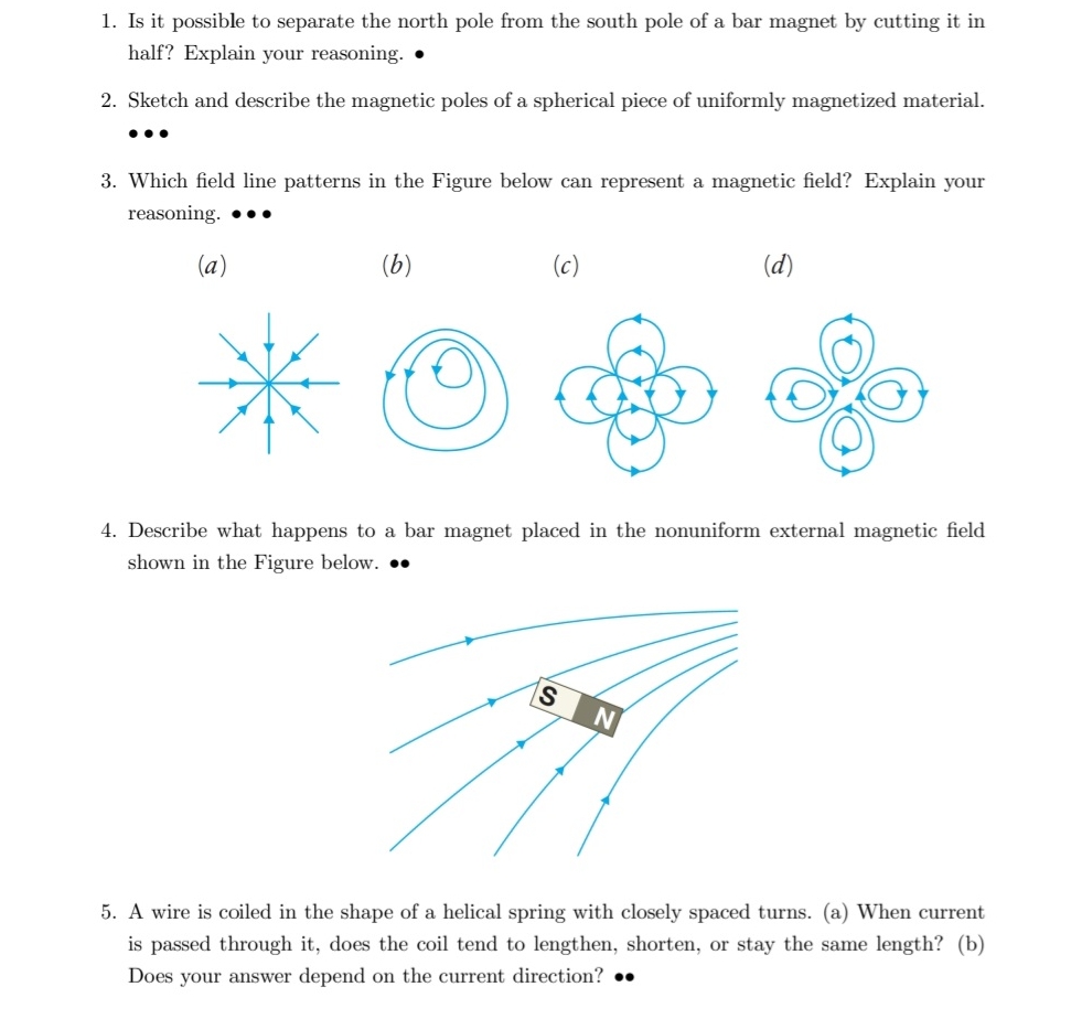 Is it possible to separate the north pole from the