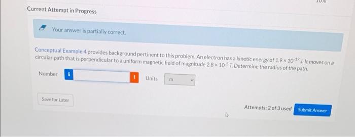 Solved 070 Current Attempt In Progress Your Answer Is | Chegg.com