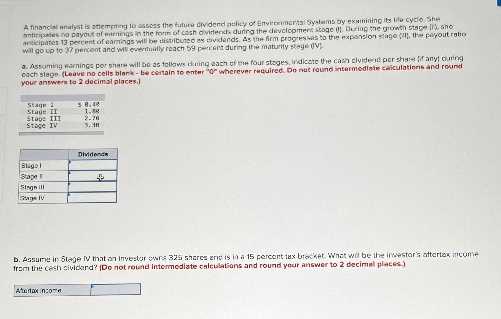 Solved A Financial Analyst Is Attempting To Assess The | Chegg.com