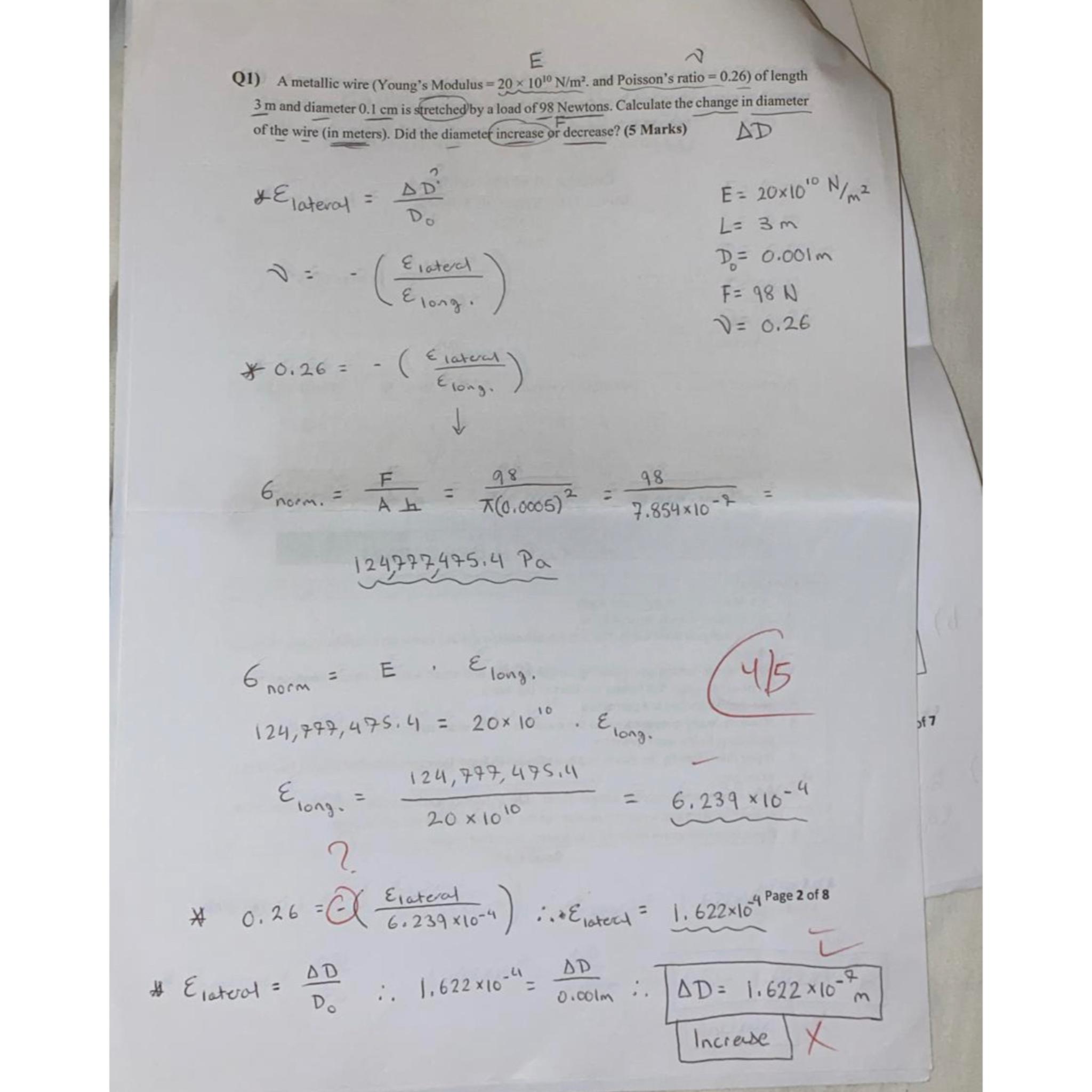 solved-q1-a-metallic-wire-young-s-modulus-20-1010nm2-chegg