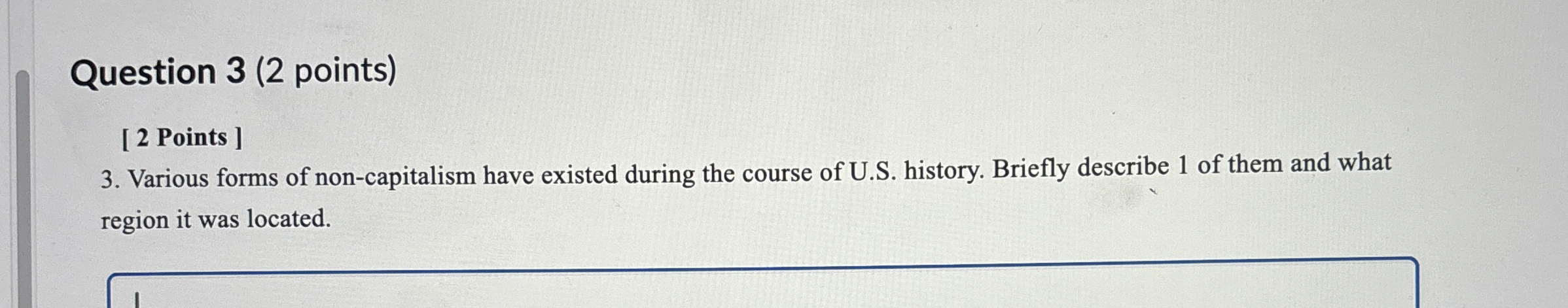 Solved Question 3 (2 ﻿points)[ 2 ﻿Points ]Various forms of | Chegg.com