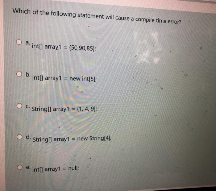 Solved Which Method Is Used To Only Check If Two String Chegg