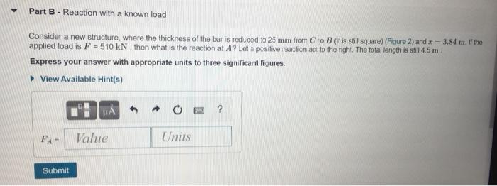 Solved Statically Indeterminate Axially Loaded Members | Chegg.com