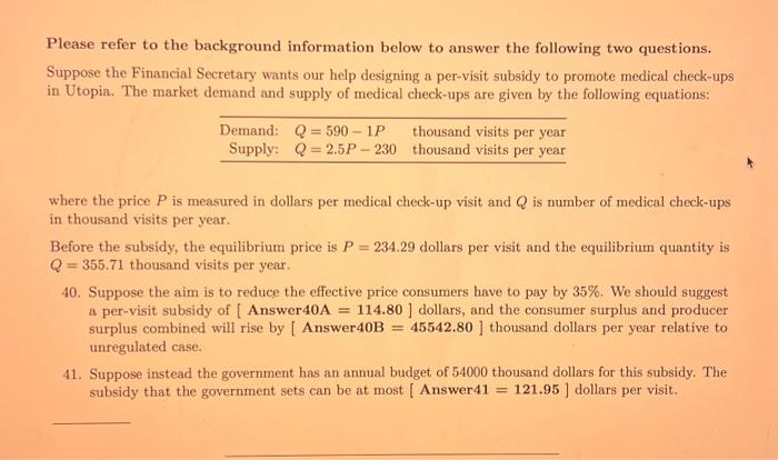 Solved How To Do Question 40 BN, Question, 41? Would Love To | Chegg.com