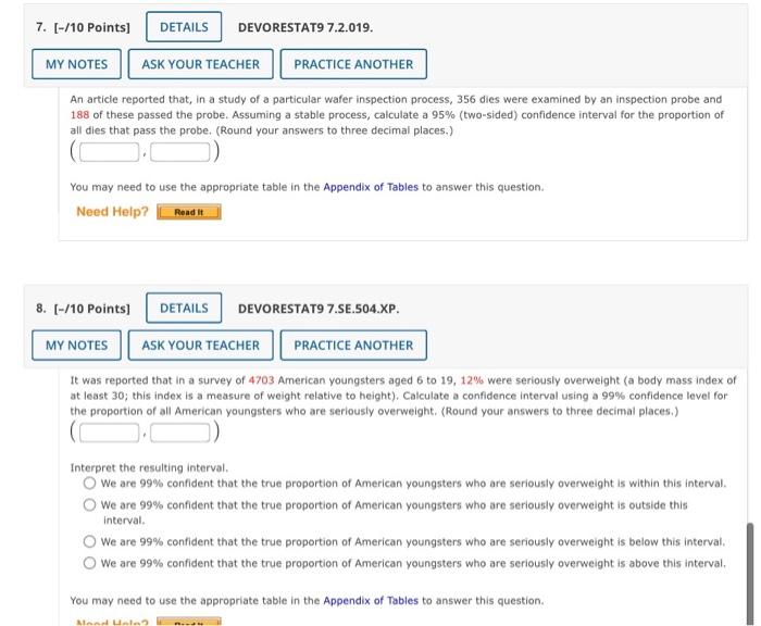 Solved An article reported that, in a study of a particular