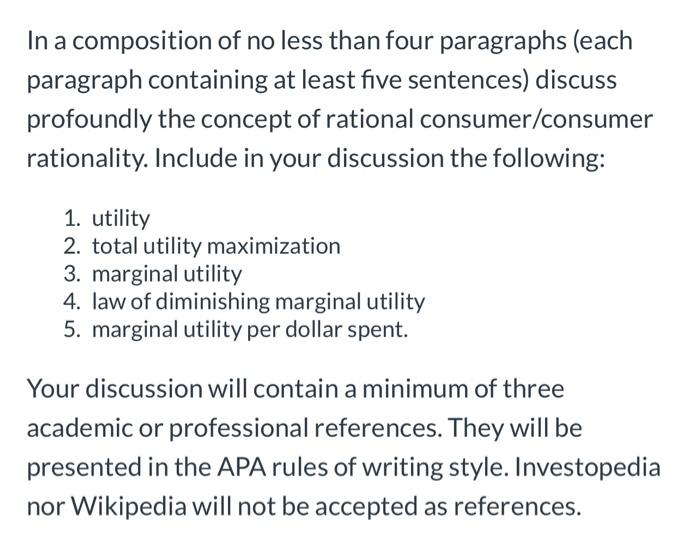 Marginal utility - Wikipedia