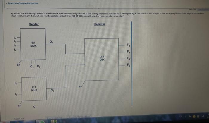 Solved Question Completion Status Q. Given the following | Chegg.com