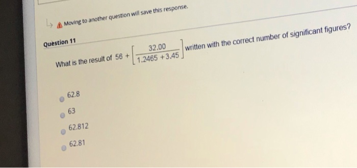 Solved Question Completion Status Moving to another question | Chegg.com