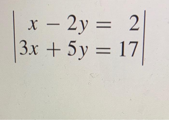 y 3x 2 12x 17