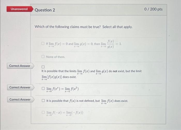 Solved please explain the answer and show work | Chegg.com