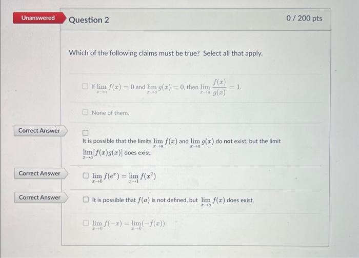 Solved Please Explain The Answer And Show Work | Chegg.com