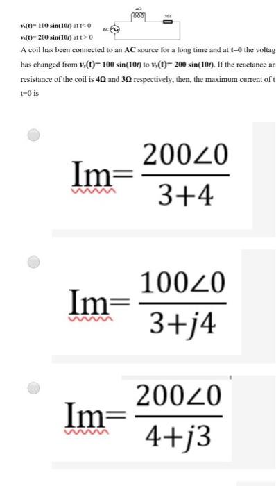 Solved 2 Solve Y 8y 6y X 7 Sity 3 Find Harmonic Chegg Com