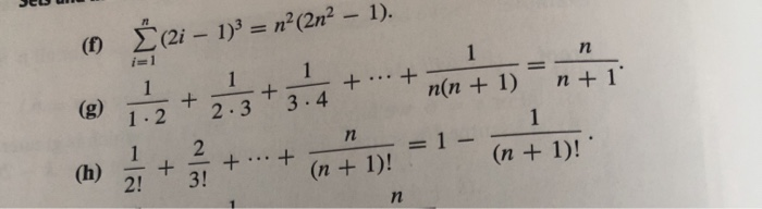 Solved 4 Use The Pmi To Prove The Following For All Na Chegg Com