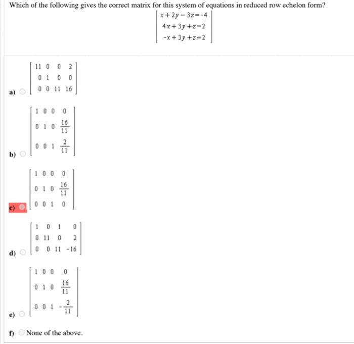  Solved Left Begin array c X 2 Y 3 Z 4 4 X 3 Y